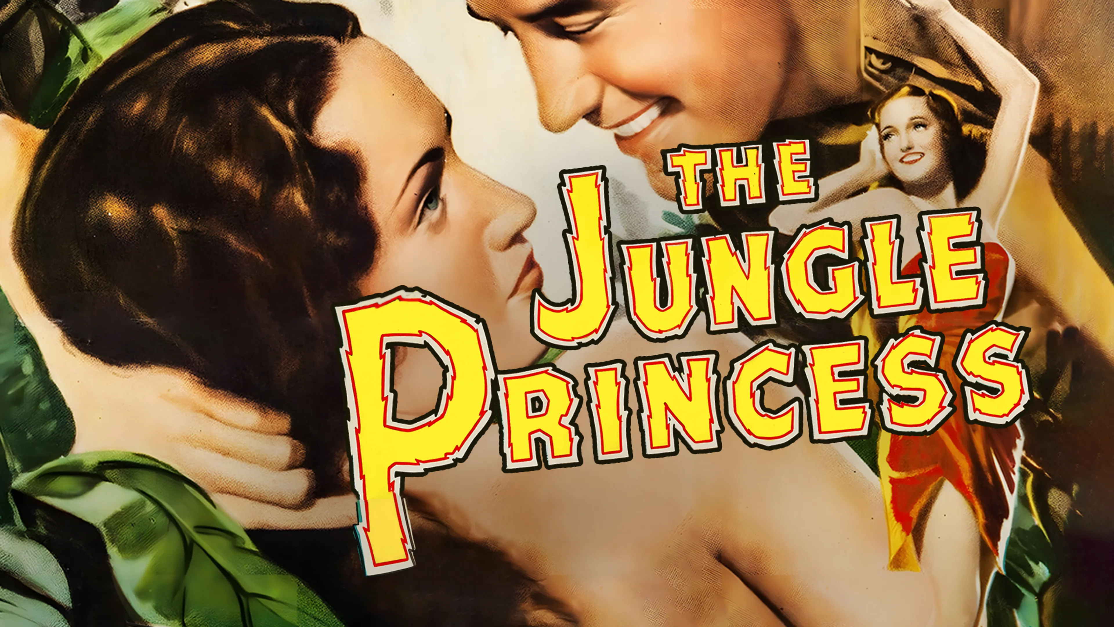 The Jungle Princess poster
